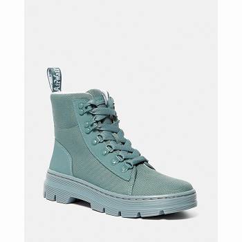 Dr Martens Combs Poly - Tyrkysove Casual Obuv Damske, DR0319